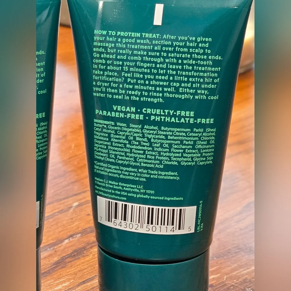 Madam CJ Walker Inches Hair Treatment‎ Mask (Pack of 2)